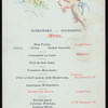WEDDING(?) [held by] WITKOWSKY - GOLDSMITH [at] "GRAND PACIFIC HOTEL, CHICAGO, IL" (HOTEL;)