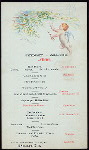 WEDDING(?) [held by] WITKOWSKY - GOLDSMITH [at] "GRAND PACIFIC HOTEL, CHICAGO, IL" (HOTEL;)
