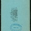 DAILY MENU [held by] COLUMBIA UNIVERSITY RESTAUANT [at] [NEW YORK] (REST;)