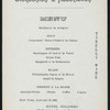 SECOND ANNUAL BANQUET [held by] STOKEONION ASSOCIATION [at] "HOTEL COLOMBO, 149 BLEECKER STREET [NY]" (HOTEL;)