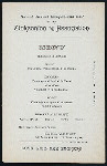 SECOND ANNUAL BANQUET [held by] STOKEONION ASSOCIATION [at] "HOTEL COLOMBO, 149 BLEECKER STREET [NY]" (HOTEL;)