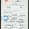 LUNCHEON [held by] BROADWAY CENTRAL HOTEL [at] "NEW YORK, NY" (HOTEL;)