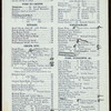 DAILY MENU [held by] STANDARD RESTAURANT [at] 15 AND 17 WEST HOUSTON STREET (REST;)