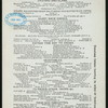 DAILY MENU [held by] PUTNEY'S [at] 481 BROADWAY AND 54 MERCER STREET NY (REST;)