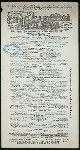 DAILY MENU [held by] PUTNEY'S [at] 481 BROADWAY AND 54 MERCER STREET NY (REST;)