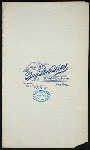DAILY MENU [held by] BAY STATE HOTEL [at] BROADWAY OPP. BOND STREET (REST;)