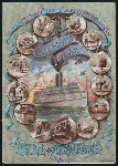BREAKFAST [held by] FALL RIVER LINE [at] STEAMER PRISCILLA (SS;)