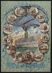 BREAKFAST [held by] FALL RIVER LINE [at] STEAMER PLYMOUTH (SS;)