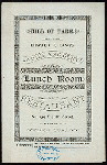 BREAKFAST AND SUPPER [held by] EDWARD F. LANG'S LADIES' AND GENT'S LUNCH ROOM AND RESTAURANT [at] "139 EIGHTH STREET BET. BROADWAY AND 4TH AVE., NEW YORK [NY];" (REST;)