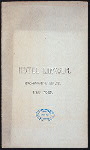 DINNER [held by] HOTEL LINCOLN [at] "BROADWAY & 52ND ST., NEW YORK, [NY];" (HOTEL;)