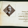 COMPLIMENTARY BANQUET TENDERED TO WILLIAM H. METSON ON HIS RETIREMENT FROM GOLDEN GATE PARK COMMISSION [held by] HIS FRIENDS AND FELLOW-CITIZENS [at] "PALACE HOTEL, SAN FRANCISCO [CA]" (HOTEL;)