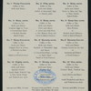 SPECIAL SINGLE BREAKFASTS [held by] HOTEL MANHATTAN [at] "[NEW YORK, NY]" (HOTEL;)