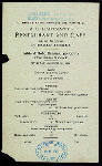 TABLE D'HOTE DINNER [held by] J.C. HARTMANN'S RESTAURNT AND CAFE [at] "MILLS BLDG. 15 BROAD STREET [NEW YORK, NY]" (REST;)