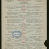 LUNCH [held by] HAAN'S [at] "PARK ROW BLDG., [NEW YORK, NY]" (REST;)