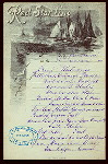 BREAKFAST [held by] RED STAR LINE [at] SS FRIESLAND (SS;)
