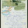 DINNER [held by] RED STAR LINE [at] SS FRIESLAND (SS;)