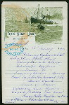 DINNER [held by] RED STAR LINE [at] SS FRIESLAND (SS;)