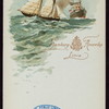 DINNER [held by] HAMBURG-AMERIKA LINIE [at] SS AUGUSTE VICTORIA (SS;)