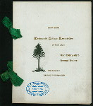 36TH ANNUAL DINNER [held by] DARTMOUTH COLLEGE ASSOCIATION [at] "DELMONICO'S, NEW YORK, NY" (REST;)