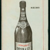 DINER [held by] CIE CIE TRANSATLANTIQUE [at] PAQUEBOT: LA CHAMPAGNE (SS;)