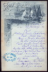 BREAKFAST MENU [held by] RED STAR LINE [at] "S.S. ""FRIESLAND""" (SS;)