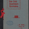 BANQUET [held by] NEW YORK SWARTHMORE COLLEGE ASSOCIATION [at] "ST. DENIS HOTEL, [NEW YORK, NY?]" (HOTEL;)