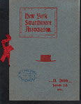BANQUET [held by] NEW YORK SWARTHMORE COLLEGE ASSOCIATION [at] "ST. DENIS HOTEL, [NEW YORK, NY?]" (HOTEL;)