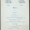MENU [held by] WALDORF-ASTORIA HOTEL [at] "NEW YORK, NY" (HOTEL;)