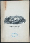 MENU [held by] FIFTH AVENUE HOTEL [at] "NEW YORK, NY" (HOTEL;)