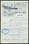 DINNER [held by] RED STAR LINE [at] SS FRIESLAND (SS;)