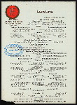 LUNCHEON [held by] HOTEL EMPIRE [at] NY (HOTEL;)