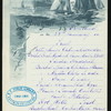 BREAKFAST [held by] RED STAR LINE [at] SS FRIESLAND (SS;)