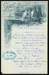 BREAKFAST [held by] RED STAR LINE [at] SS FRIESLAND (SS;)