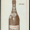 BREAKFAST [held by] CIE TRANSATLANTIQUE [at] SS LA CHAMPAGNE (SS;)
