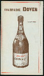 BREAKFAST [held by] CIE TRANSATLANTIQUE [at] SS LA CHAMPAGNE (SS;)