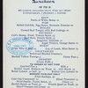 LUNCHEON [held by] PUTNAM HOUSE [at] "NEW YORK, NY" ([HOTEL];)