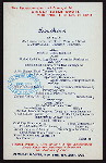LUNCHEON [held by] PUTNAM HOUSE [at] "NEW YORK, NY" ([HOTEL];)