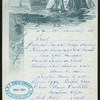 BREAKFAST [held by] RED STAR LINE [at] SS: FIRESTONE (SS;)