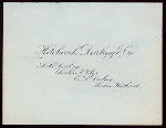 DINNER [held by] FIFTH AVENUE HOTEL [at] "MADISON SQUARE, NEW YORK, [NY]" (HOTEL;)