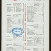 SUPPER [held by] HOTEL MAJESTIC [at] "[NEW YORK, NY]" (HOTEL;)