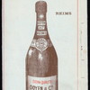 BREAKFAST [held by] CIE GLE TRANSATLANTIQUE [at] SS LA CHAMPAGNE (SS;)