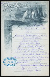 BREAKFAST [held by] RED STAR LINE [at] SS: FRIESLAND (SS;)