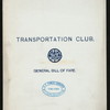 DAILY MENU [held by] TRANSPORTATION CLUB [at] "NEW YORK, NY" (OTHER (CLUB);)