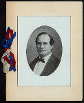 RECEPTION & DINNER TO MR. WILLIAM J. BRYAN [held by] MASSACHUSETTS DEMOCRATIC STATE COMMITTEE [at] "FANEUIL HALL, BOSTON, MA" (OTHER (HALL);)