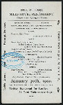 BILL OF FARE [held by] MILLS HOTEL RESTAURANT [at] "NEW YORK, NY" (REST;)