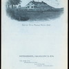 BREAKFAST MENU [held by] FIFTH AVENUE HOTEL [at] "NEW YORK, NY" (HOTEL;)