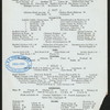 SUPPER MENU [held by] WALDORF-ASTORIA HOTEL [at] "NEW YORK, NY" (HOTEL;)