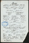 SUPPER MENU [held by] WALDORF-ASTORIA HOTEL [at] "NEW YORK, NY" (HOTEL;)