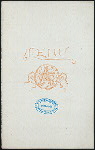 MENU [held by] DOWNTOWN CLUB [at] "NEW YORK, NY" (OTHER (CLUB);)
