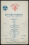 4TH ANNUAL BANQUET [held by] (TRAVELERS' PROTECTIVE ASS'N.) [at] "WINDSOR HOTEL, JACKSONVILLE, FL" (HOTEL;)